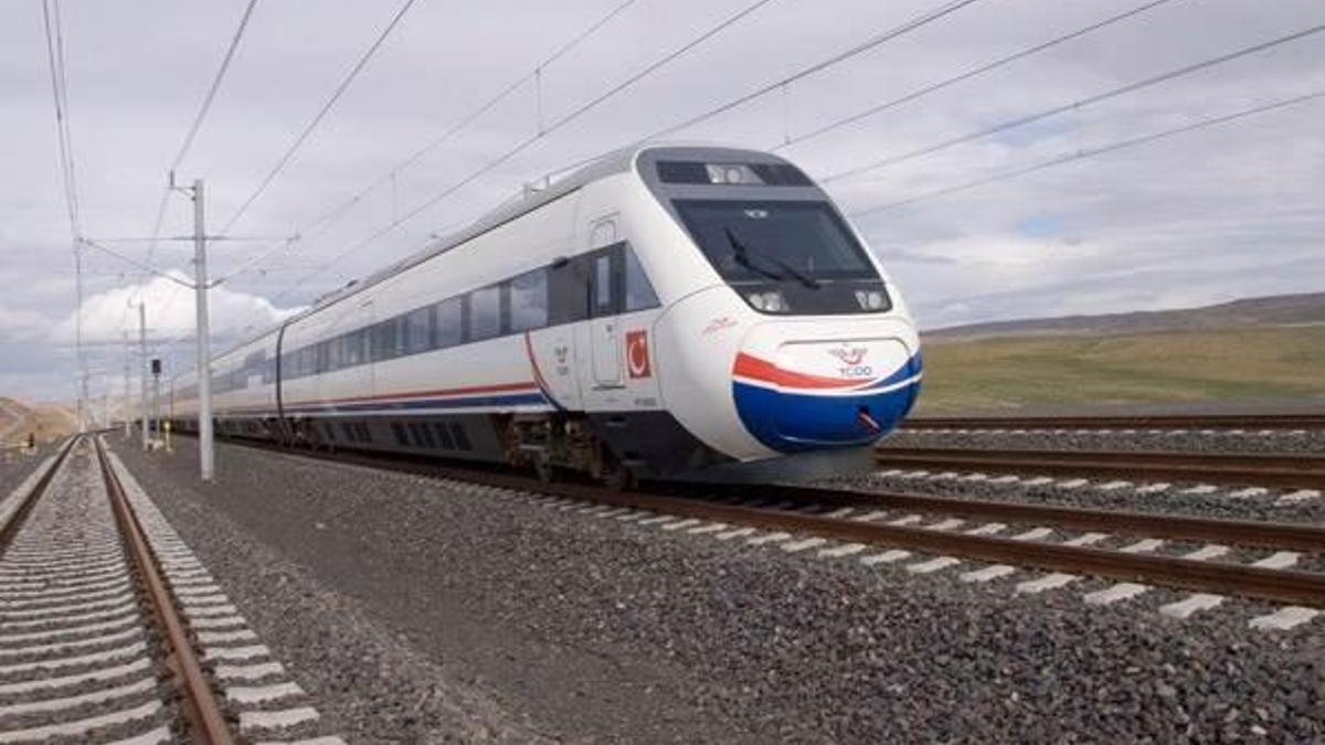 350 km hızındaki trenle Ankara-İstanbul 1.5 saat