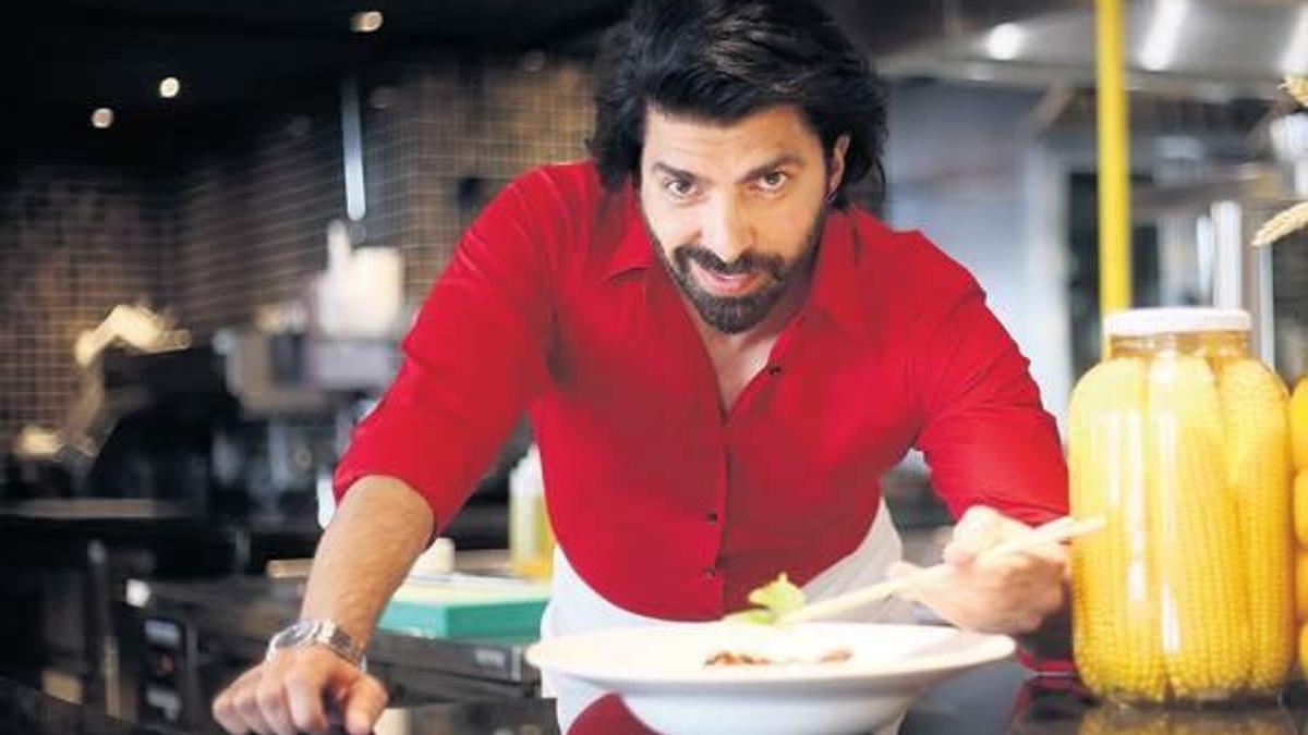 Çok iyi Risotto yaparım
