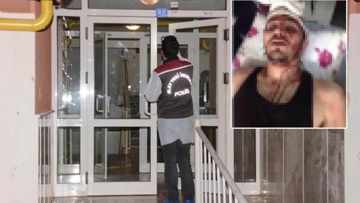 Komşuların silahlı, satırlı kavgası: 1 ölü, 5 yaralı