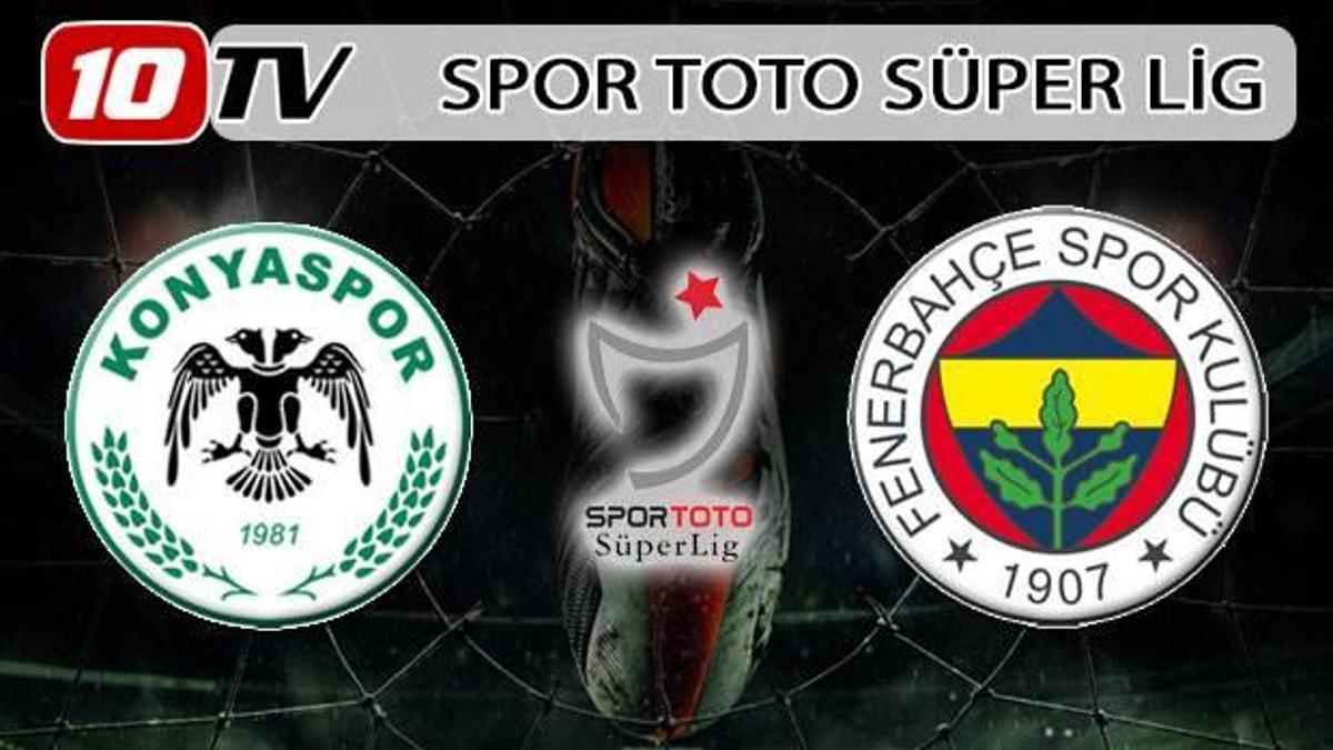 Torku Konyaspor - Fenerbahçe