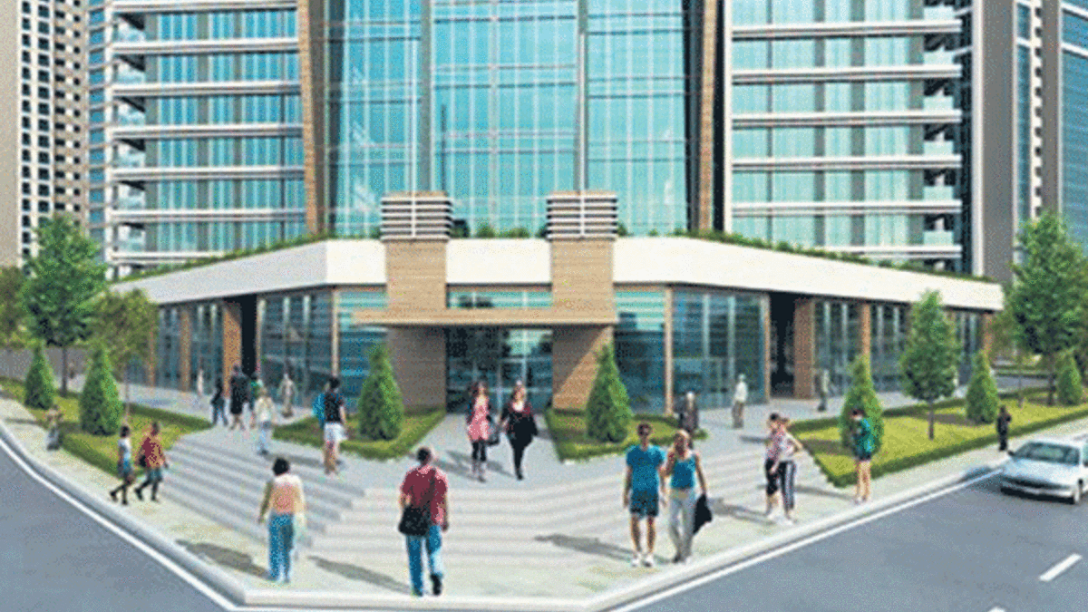 Konutlar bitti sıra ofislerde