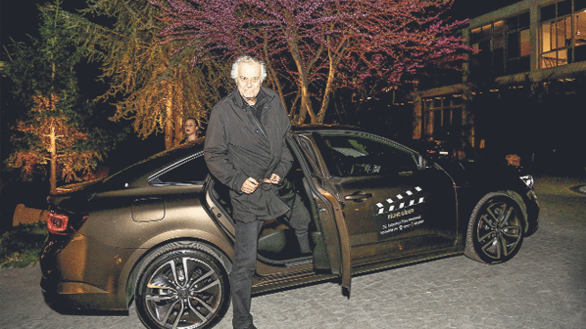 Film Festivali’ne Renault ile yolculuk