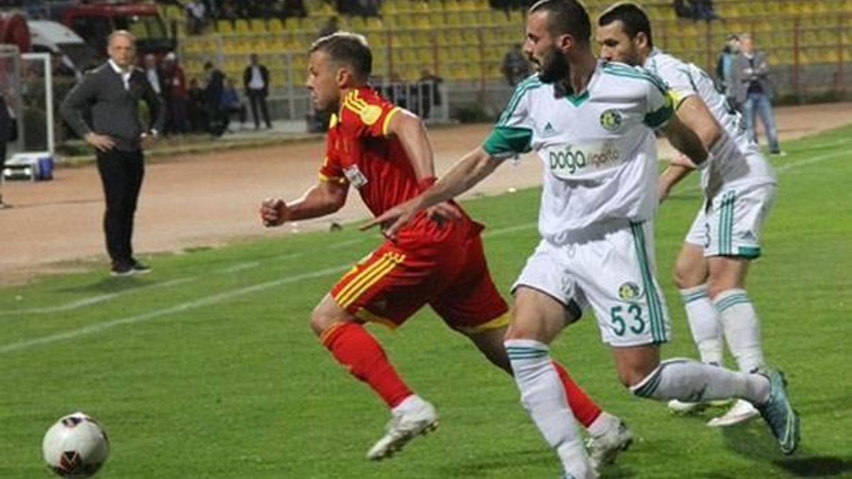 Yeni Malatya evinde kazandı