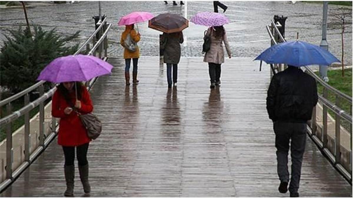 Meteoroloji'den kuvvetli yağış uyarısı!