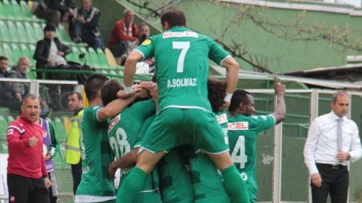 Giresunspor'dan tek kurşun