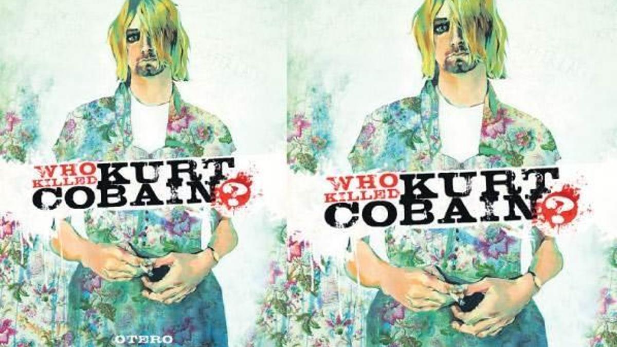 Kurt Cobain çizgi roman oluyor