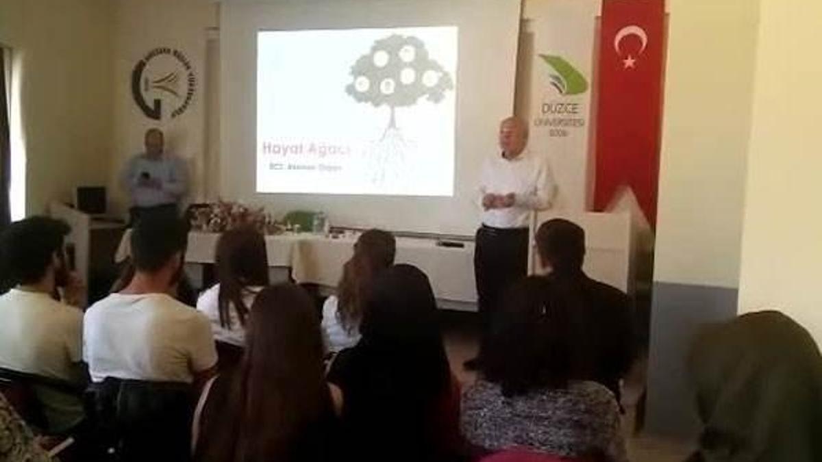Düzce'de tecrübelerini anlattılar