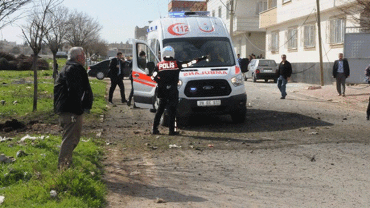 Kilis kent merkezine roket düştü!