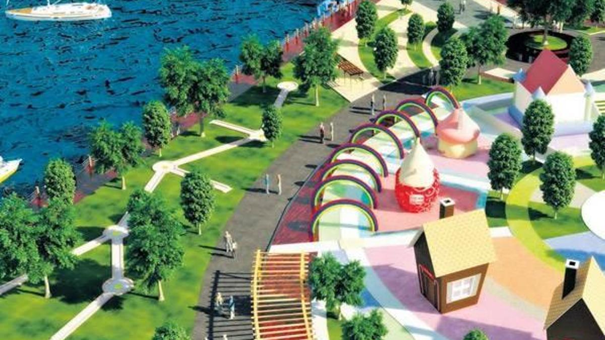 1 milyon turiste kilitlendi