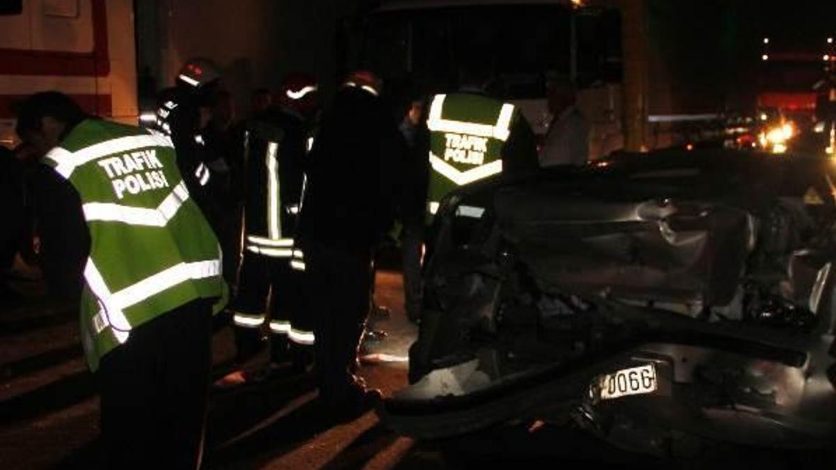 İstanbul'da kalp ameliyat oldu dönüş yolunda kaza yaptı