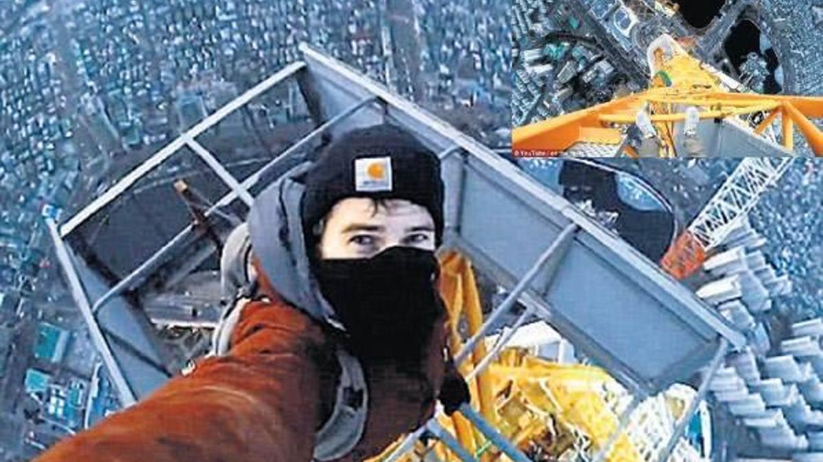 550 metrede selfie!