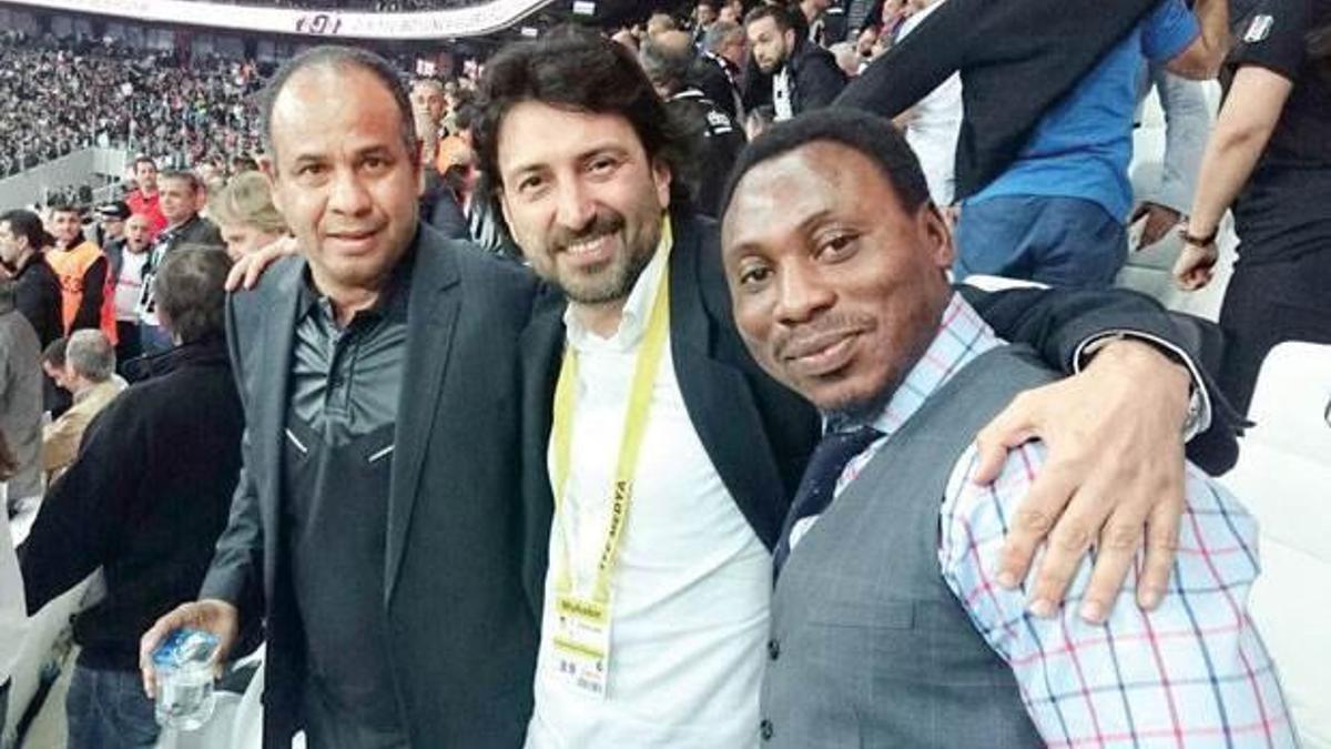 Amokachi ve Tigana açıklamalarda bulundu