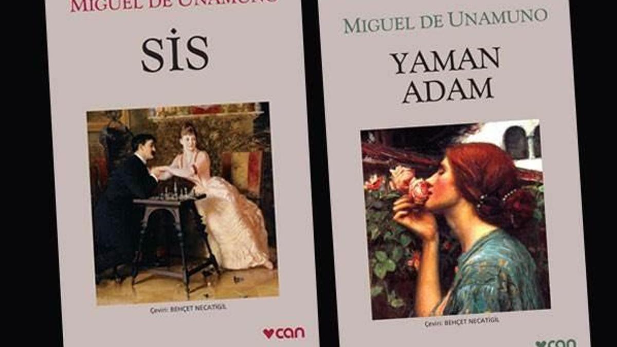 Unamuno'nun iki başyapıtı raflarda