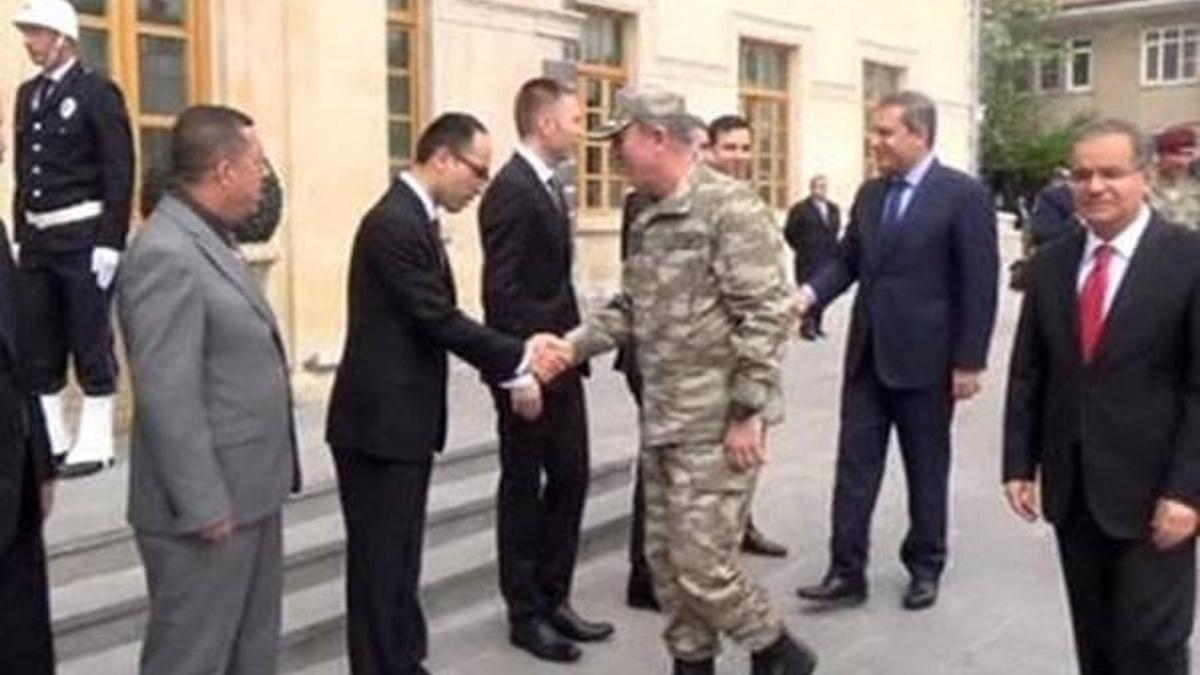 Hulisi Akar ve Hakan Fidan Kilis'te