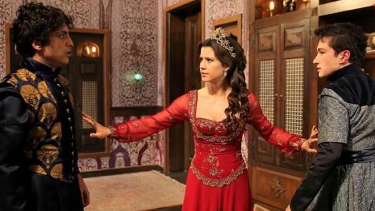 Muhteşem Yüzyıl Kösem 22.bölüm fragmanında kardeş kavgası!