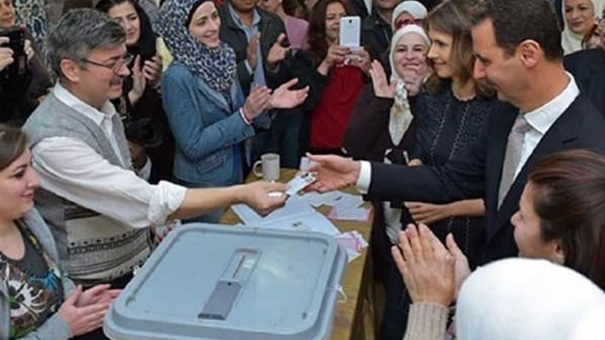 Esad ortaya çıktı!