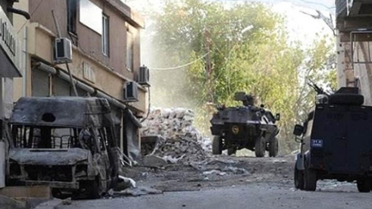 Nusaybin'de çatışmalar şiddetlendi