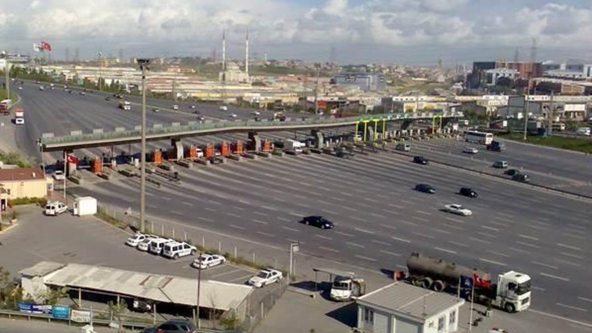 Köprü ve otoyollarda geçiş ihlali 8 milyonu geçti