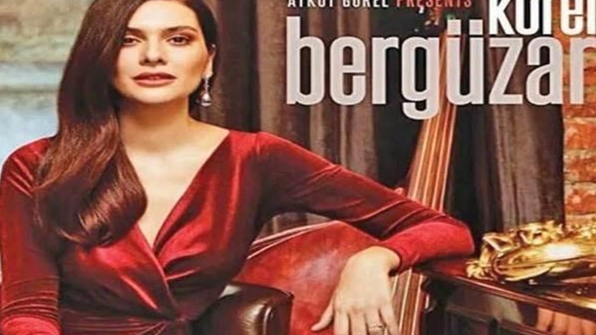 Bergüzar Korel'den sürpriz albüm