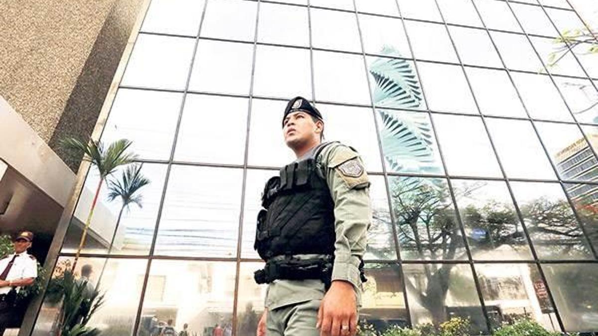 Sızıntı kaynağına polis operasyonu