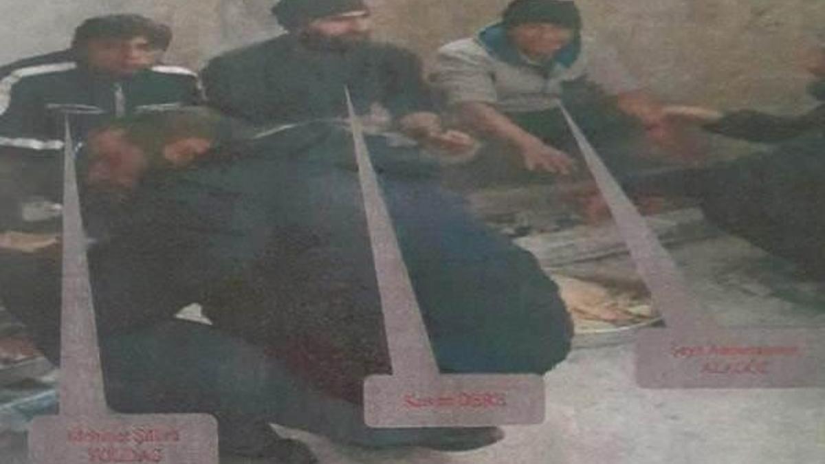 IŞİD kampında ortaya çıktılar