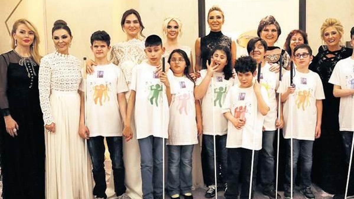 Çocuklara büyük destek