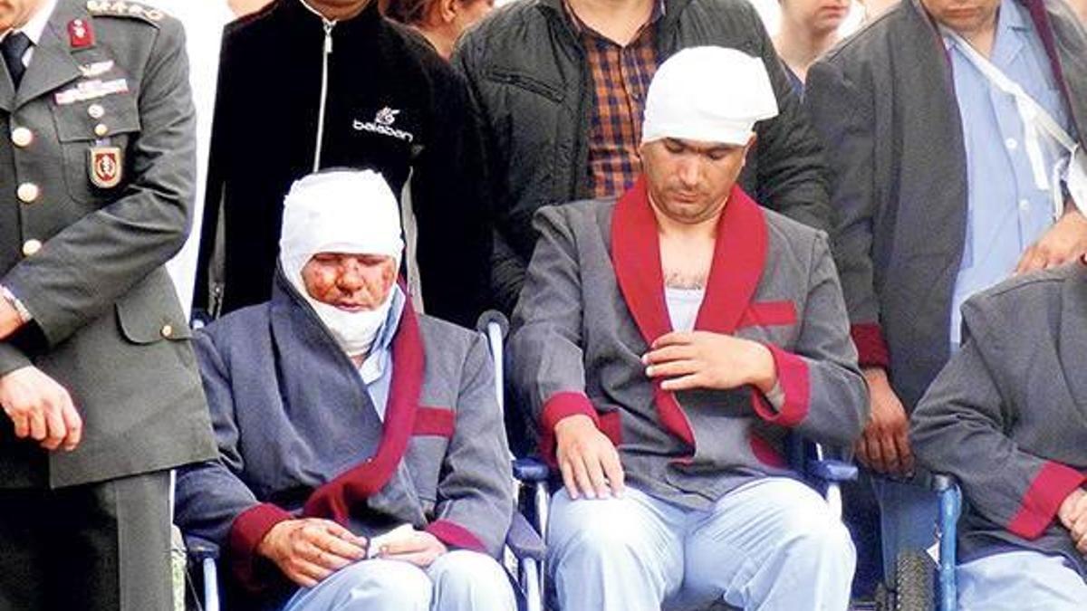 Askeri casusluk sanığı gazi oldu
