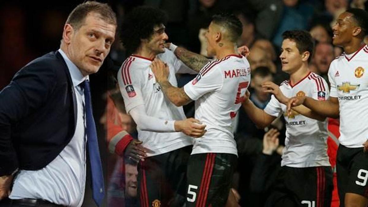 ManU West Ham'ı devirdi!