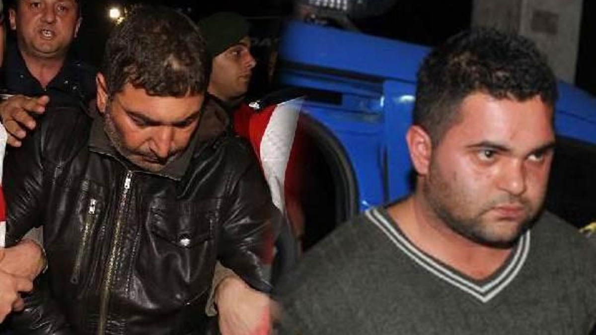 Silahı protezli ziyaretçi soktu