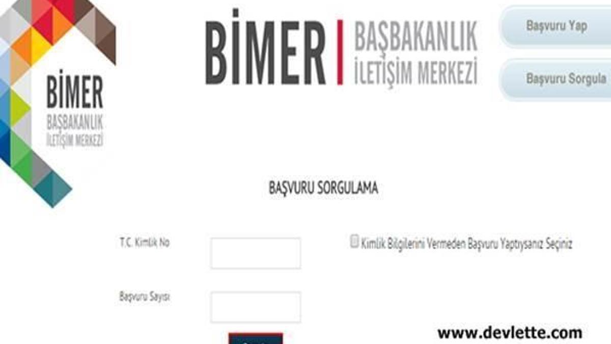 Bimer sorgulama nasıl yapılıyor? Bimer başvuru sonucu sorgulama işlemini nasıl yapabilirim?