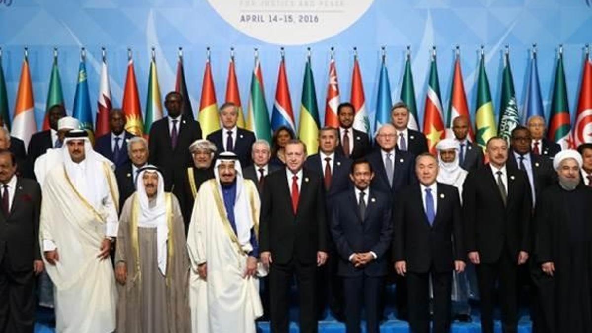 İslam İşbirliği Teşkilatı Zirvesi başladı!