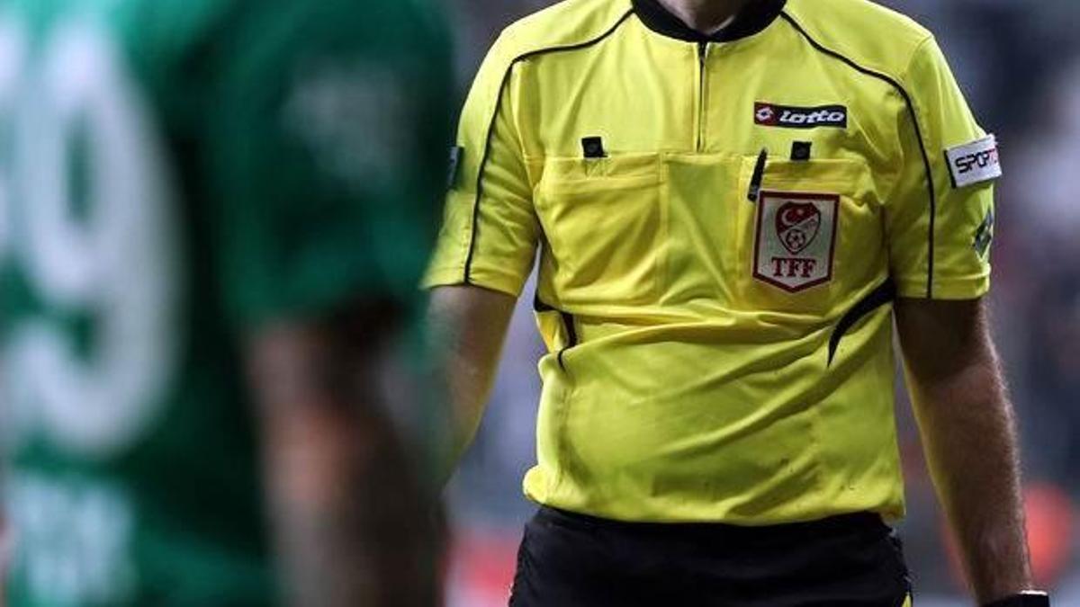 PTT'de hakemler belli oldu
