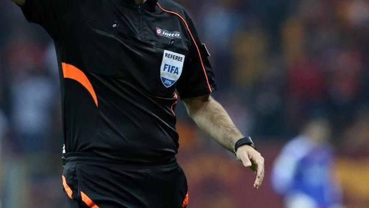 Süper Lig'de hakemler açıkladı