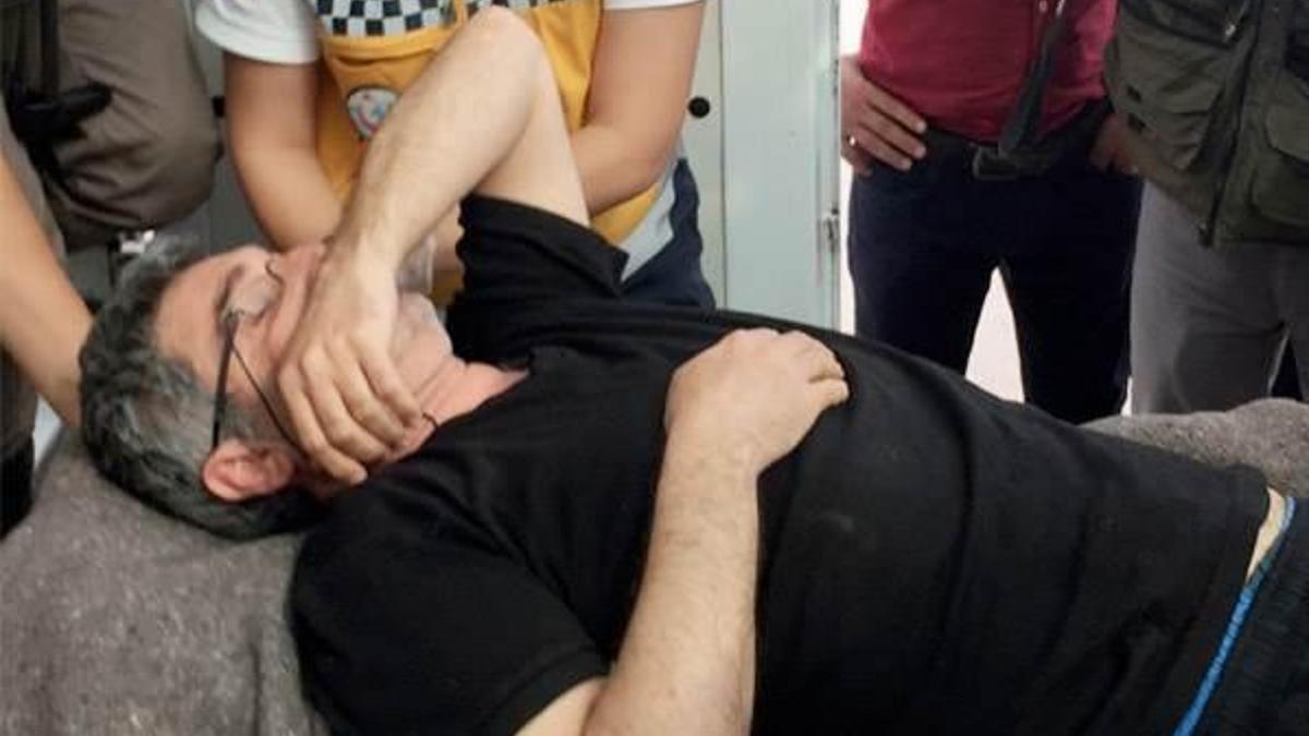 Suphi Altındöken'in babası meğer kendini siper etmiş