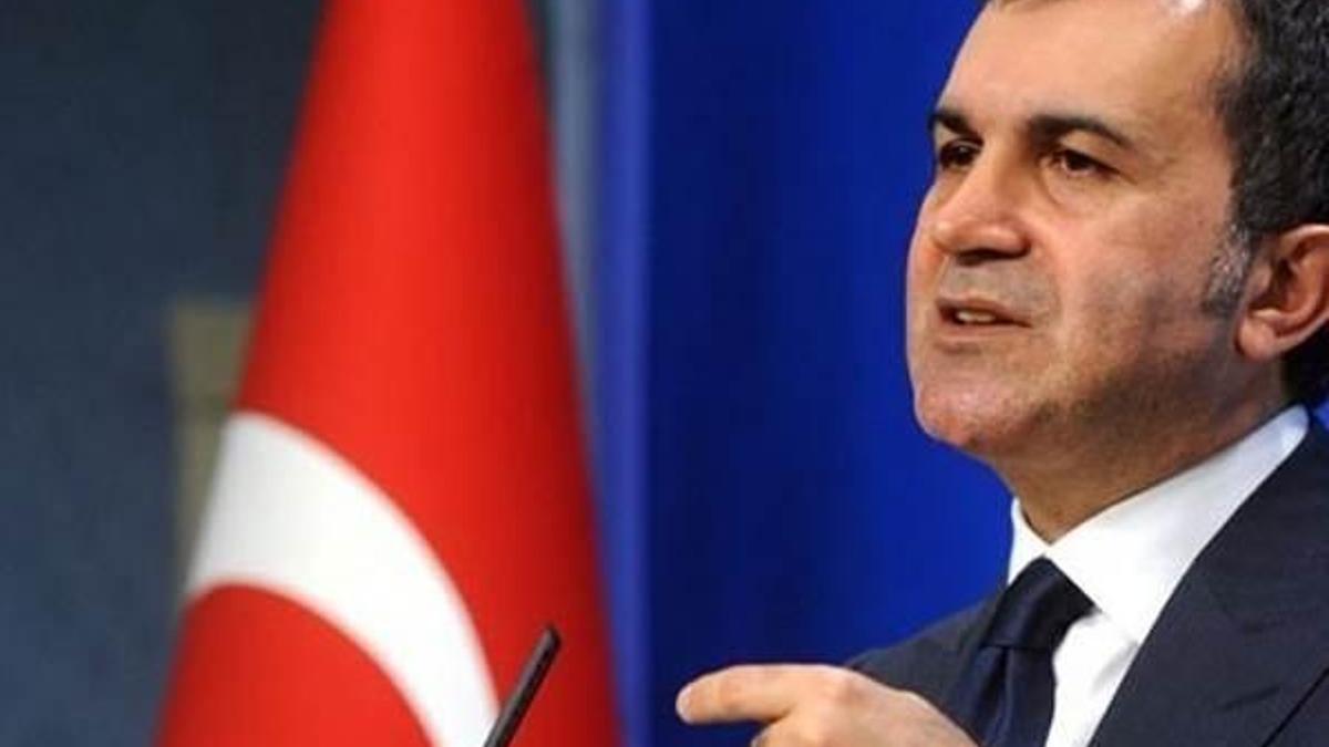 AK Parti Sözcüsü Ömer Çelik'ten rapor tepkisi