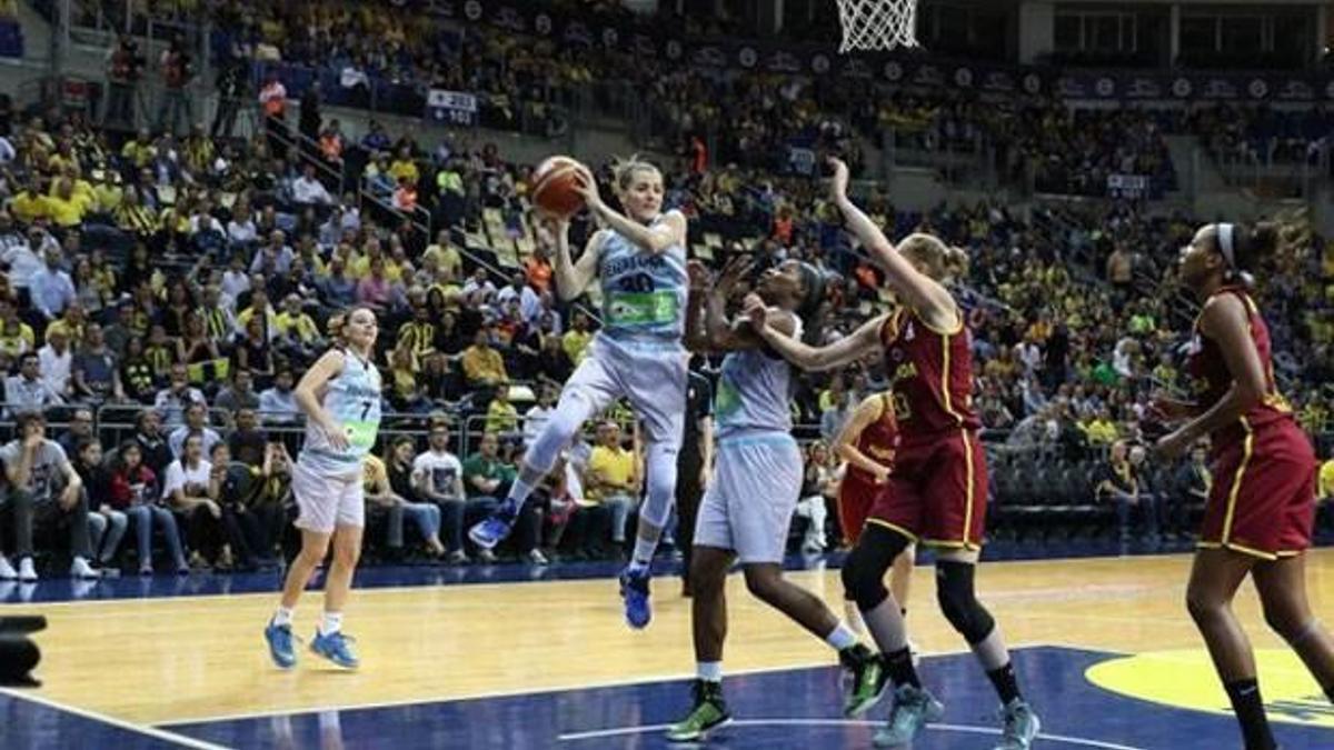 Kadınlar Euroleague’de F.Bahçe, final şansını kaybetti