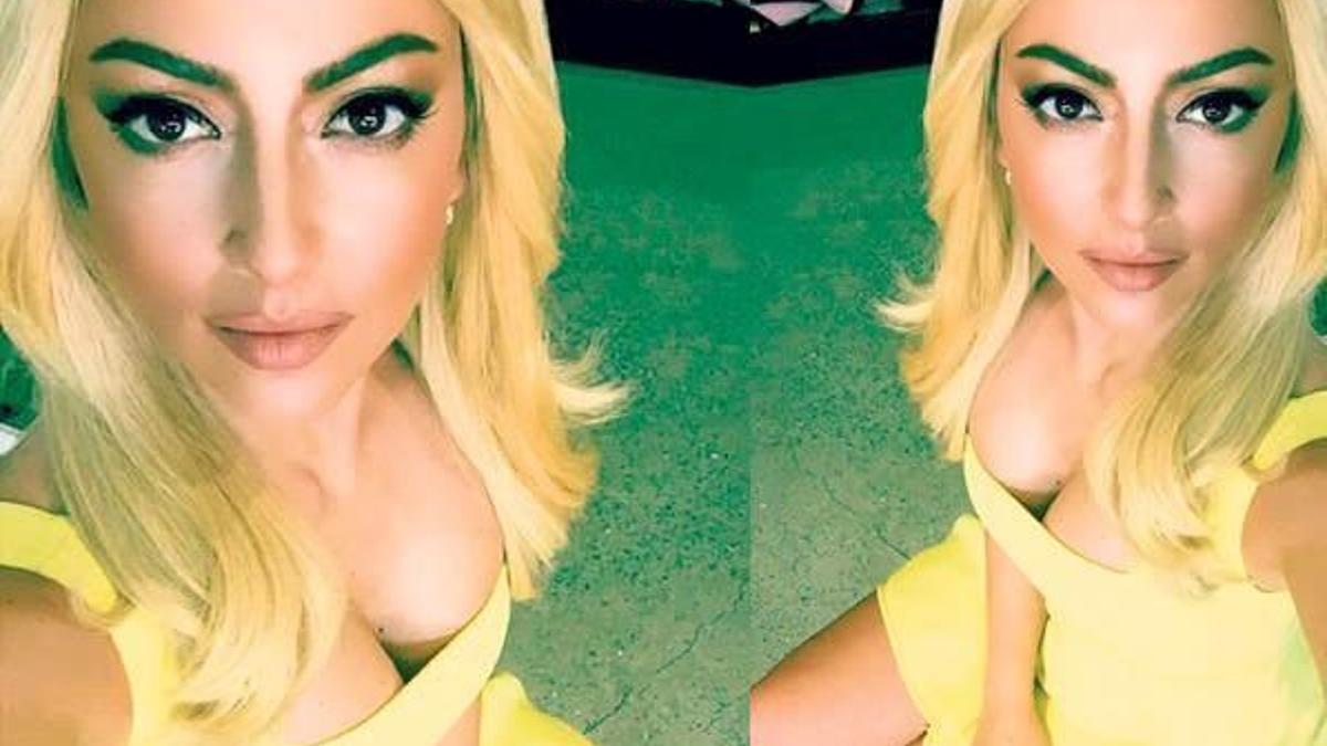 En seksi selfie!