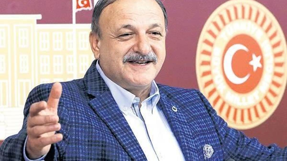 ‘AB Raporu çöpe atılsın’