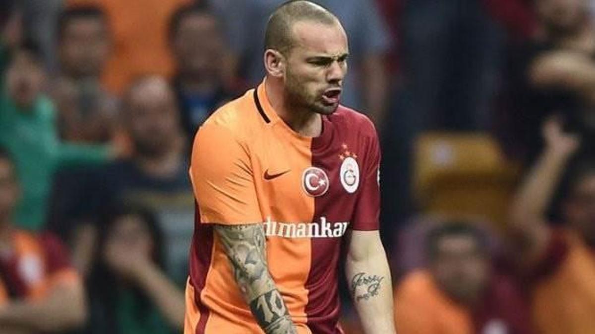 Sneijder kararını verdi!