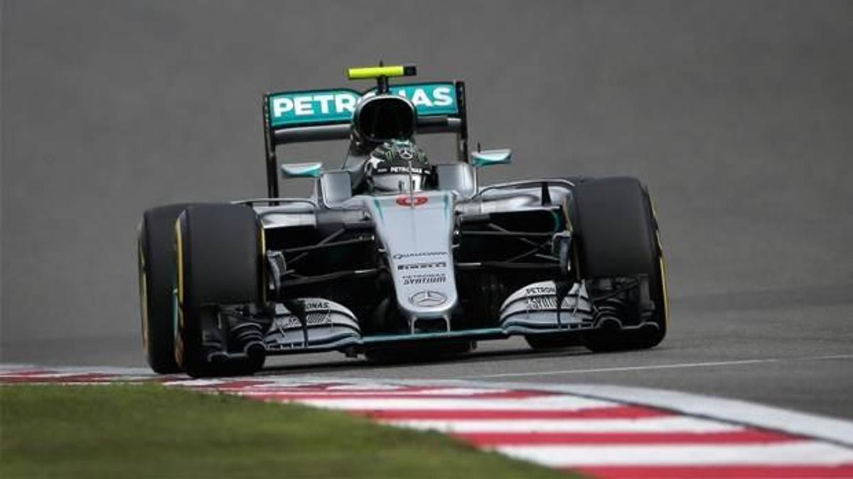 İlk sıra Rosberg’in