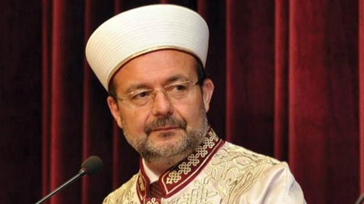Mehmet Görmez: Müslümanlar çok büyük bir tehlikeyle karşı karşıya