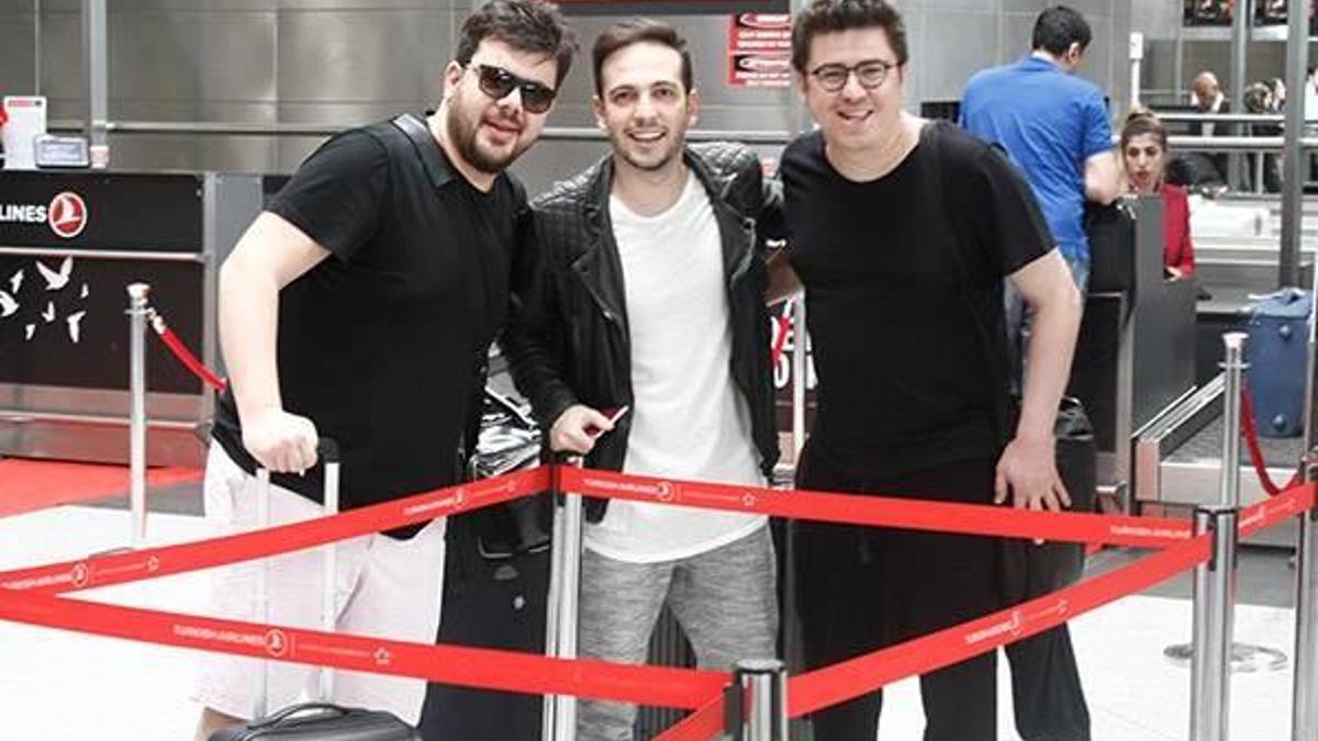 3 Adam Dominik yolcusu