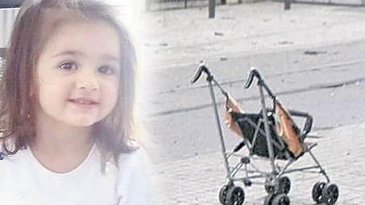 Asya bebek taburcu oldu ama bir gözünü kaybetti
