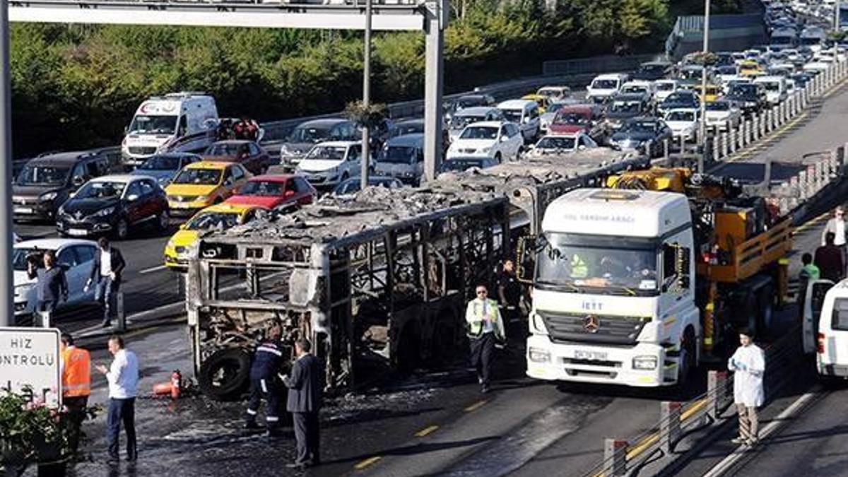 Metrobüs seferleri normale döndü
