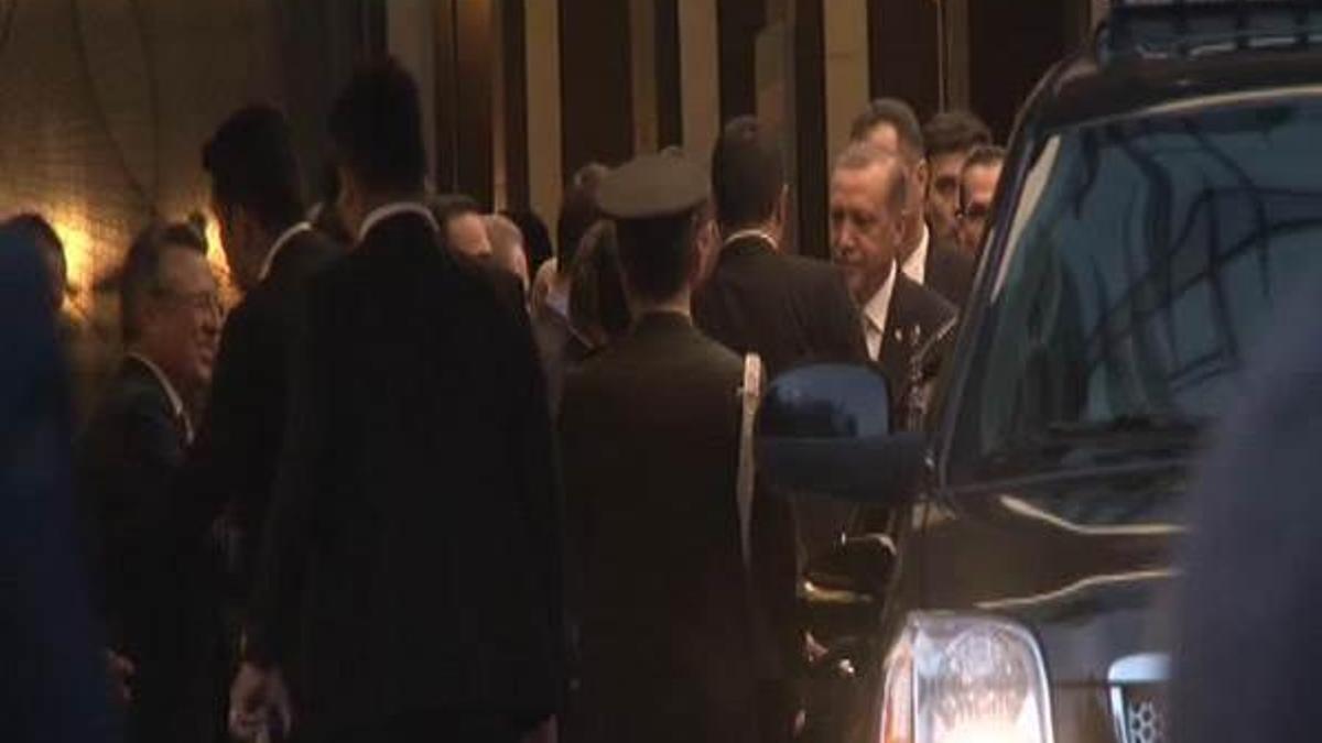 Cumhurbaşkanı Erdoğan nikah şahitliği yaptı