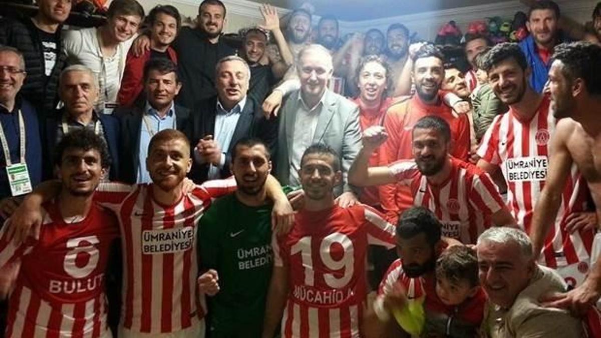 Ümraniyespor PTT 1.Lig'de