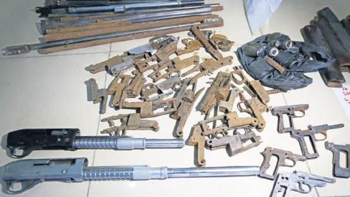 Işte PKK’nın gizli ‘silah atölyesi’