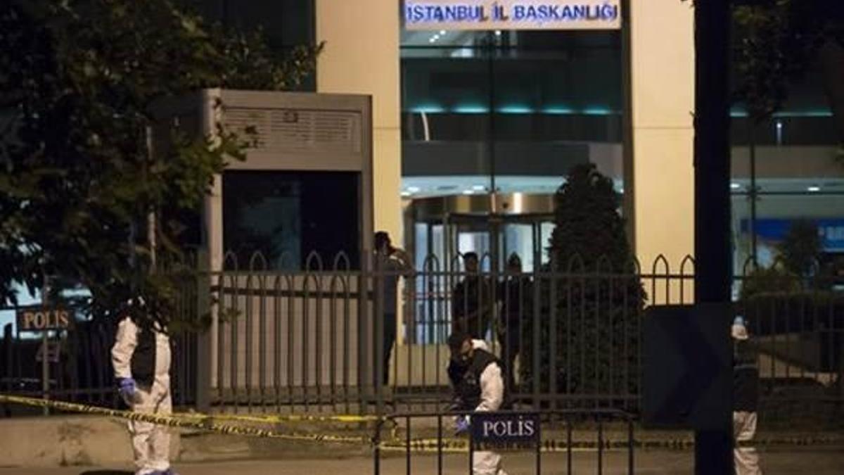 İstanbul Sütlüce'de korkutan patlama!