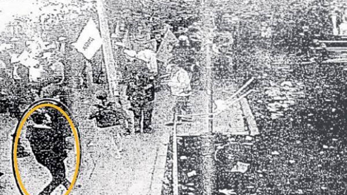 Katliama Meclis’in önünden gitmişler!