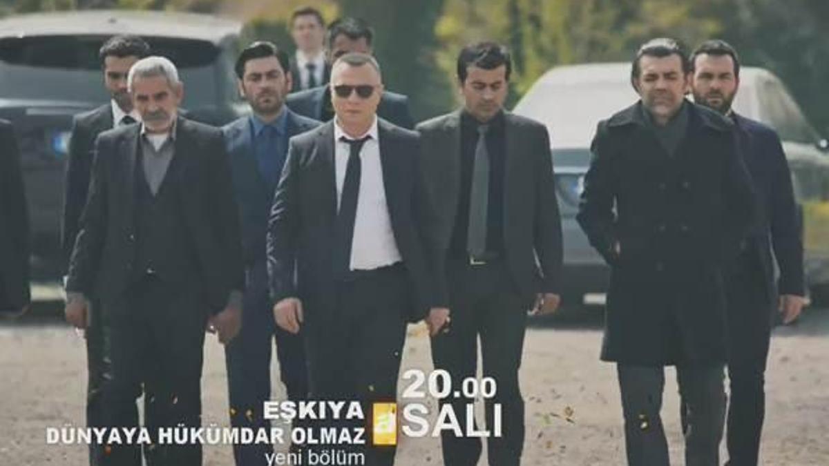 Eşkıya Dünyaya Hükümdar Olmaz 32. bölüm fragmanı nefes kesti!-izle